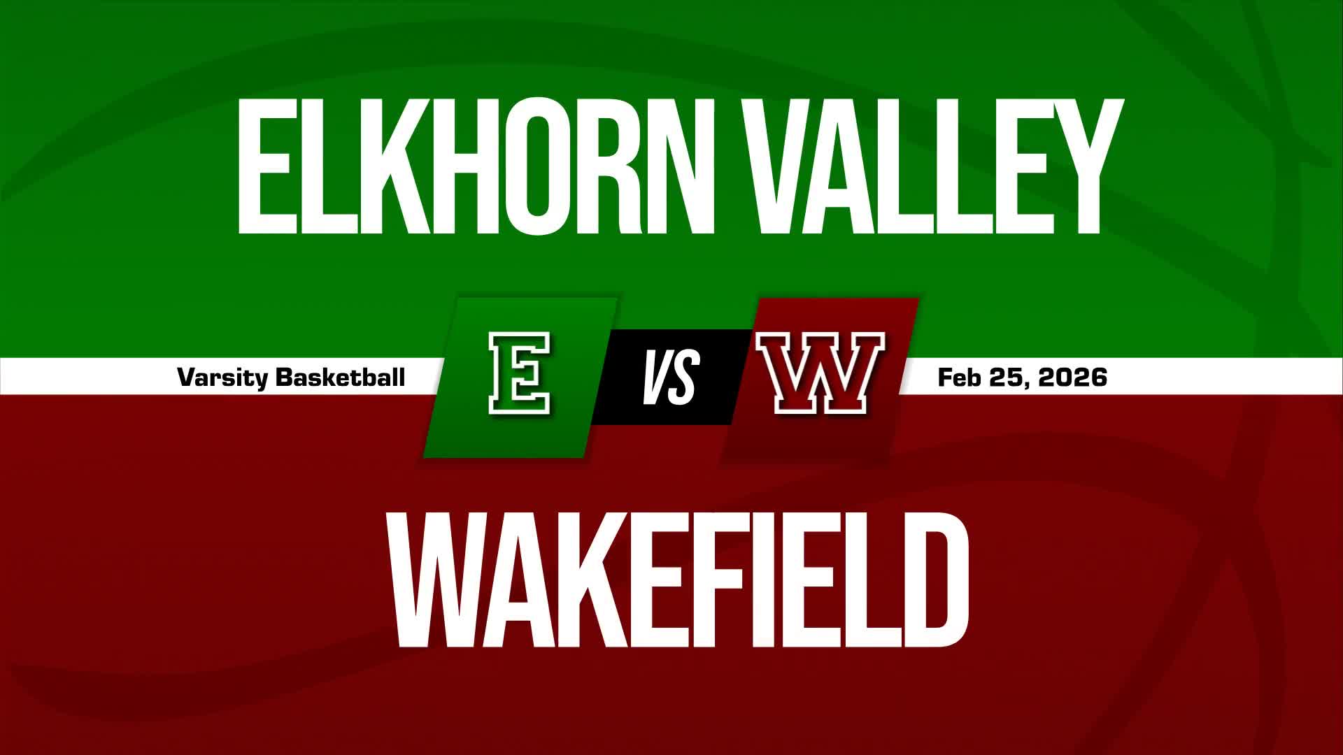 Basketball Recap: Korbin Werner's Big Game Can't Quite Lead Elkhorn Valley over Wakefield + How To Watch