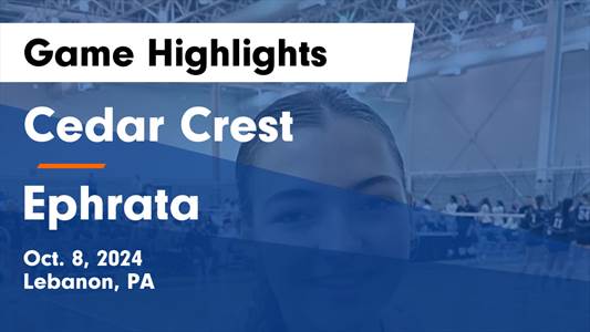 Volleyball Game Preview: Cedar Crest Falcons vs. Conestoga Valley Buckskins