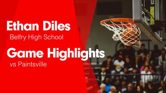 Basketball Recap: Ethan Diles' Big Game Can't Quite Lead Belfry over Floyd Central