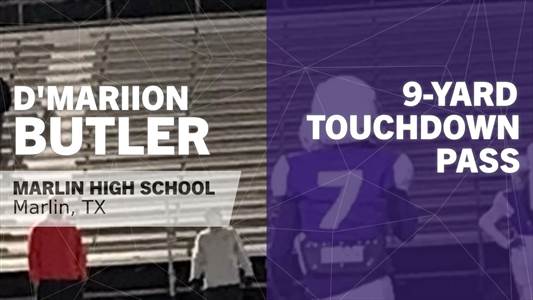 D'Mariion Butler Game Report: vs Hawkins