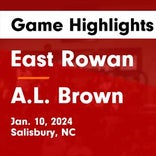 Basketball Game Recap: A.L. Brown Wonders vs. Cox Mill Chargers