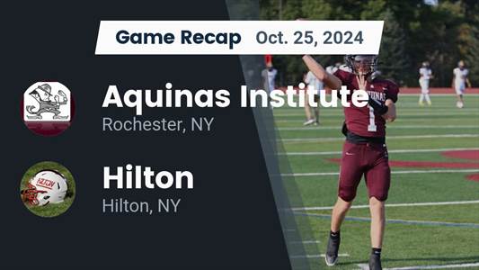 Football Recap: Hilton Takes a Loss