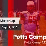 Football Game Recap: Potts Camp vs. Falkner