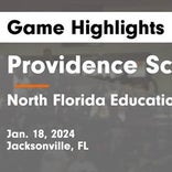Basketball Game Preview: North Florida Educational Institute Fighting Eagles vs. Temple Christian Academy
