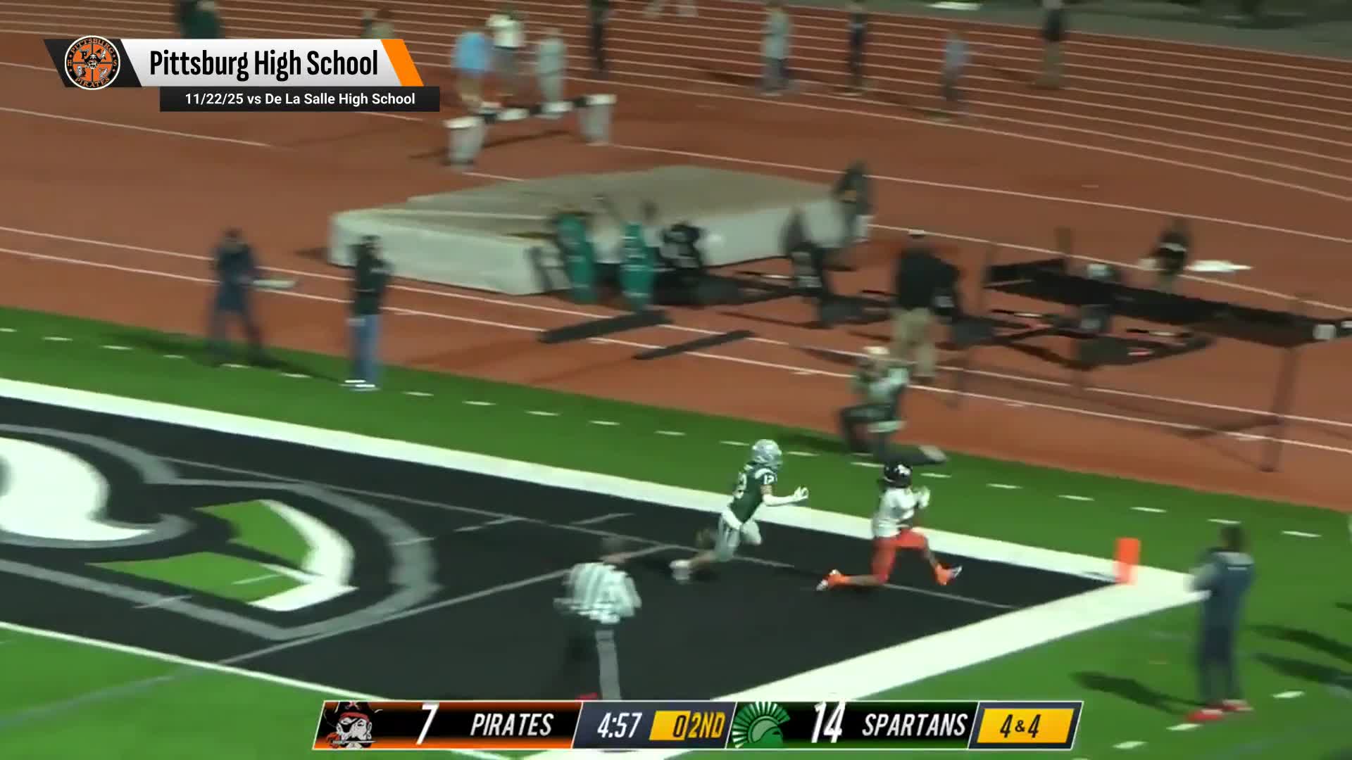 Football Recap: Pittsburg Takes Down Cardinal Newman in a Playoff Battle + How To Watch