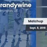 Football Game Recap: Brandywine vs. Laurel