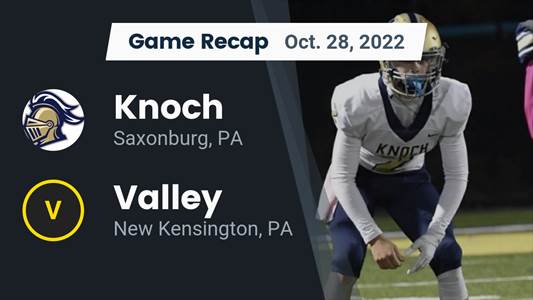 Football Game Preview: Knoch Knights vs. Valley Vikings
