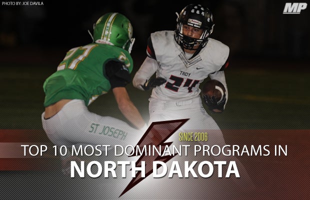 Top 10 most dominant ND football teams