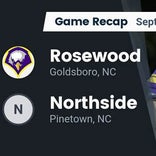 Northside - Pinetown beats Lejeune for their fifth straight win