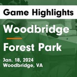 Basketball Game Preview: Woodbridge Vikings vs. Gar-Field Red Wolves