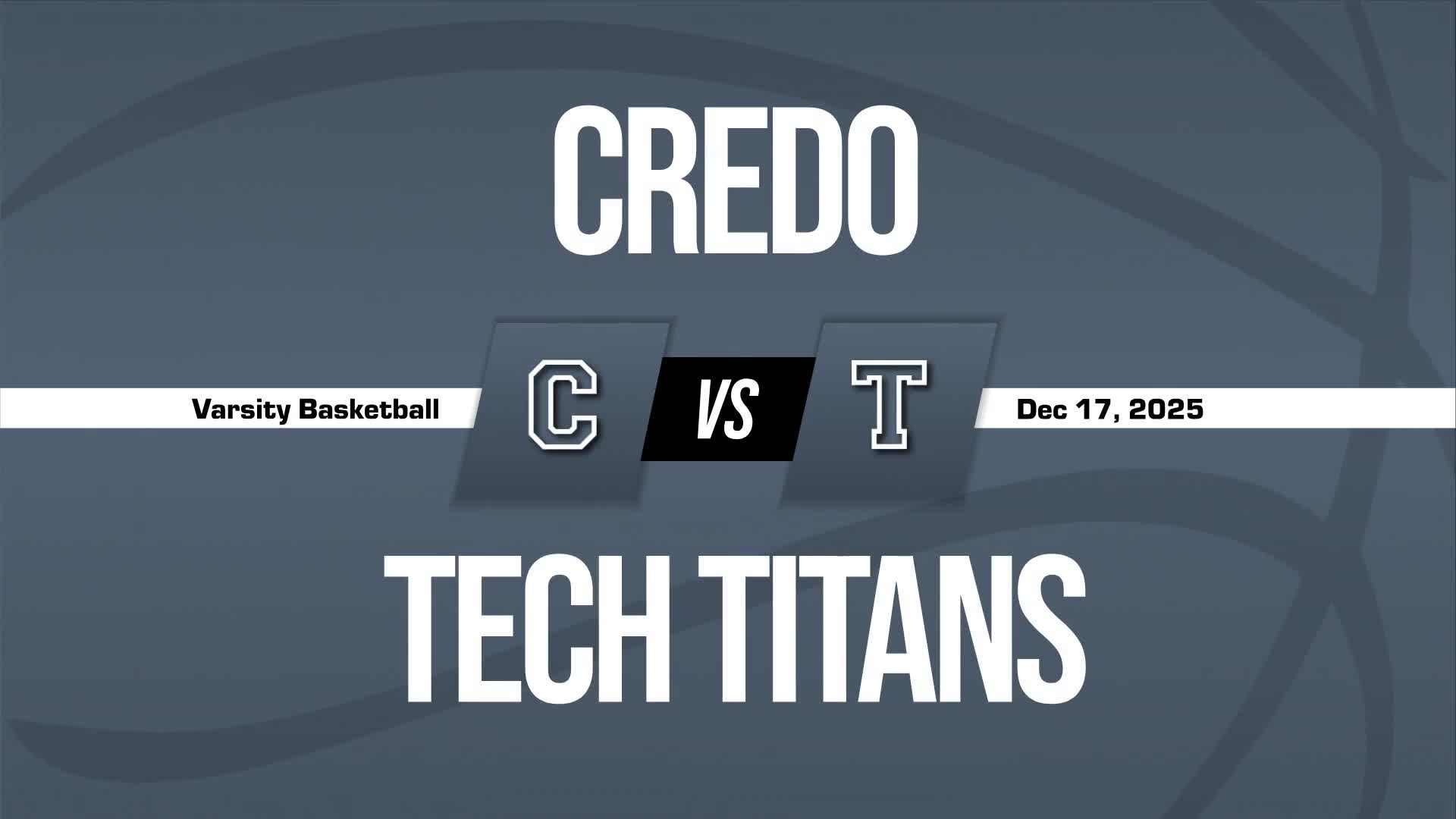 Basketball Recap: Credo Takes a Loss