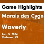 Basketball Game Preview: Marais des Cygnes Valley Trojans vs. Central Heights Vikings