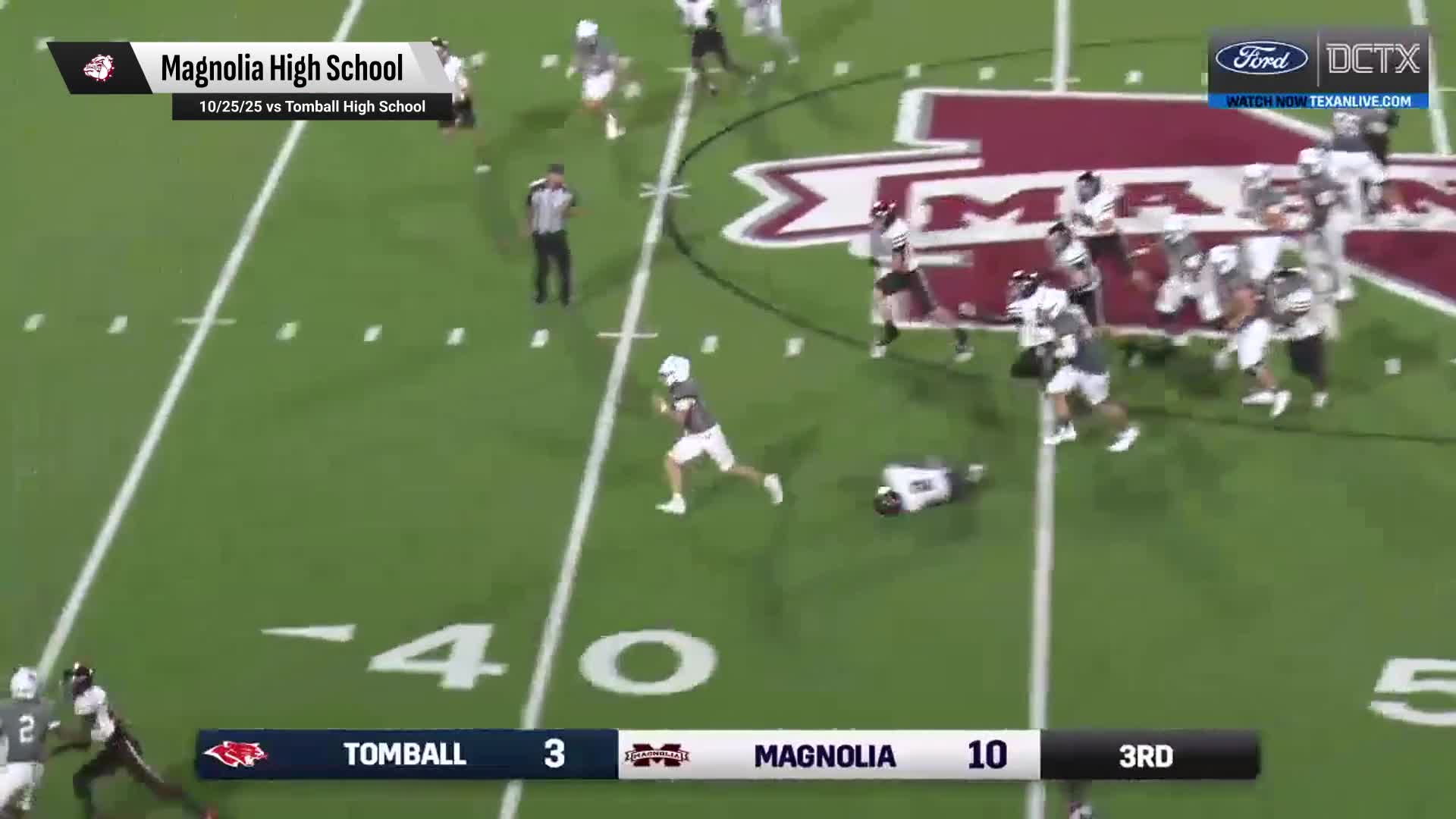 Football Recap: Magnolia Makes It Six in a Row at Home + How To Watch