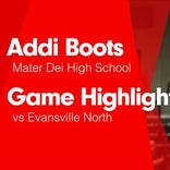 Addi Boots Game Report: vs Tell City