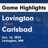 Basketball Game Recap: Lovington Wildcats vs. Carlsbad Cavemen