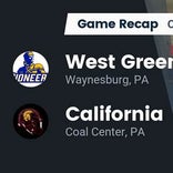Football Game Recap: Jefferson-Morgan Rockets vs. West Greene Pioneers