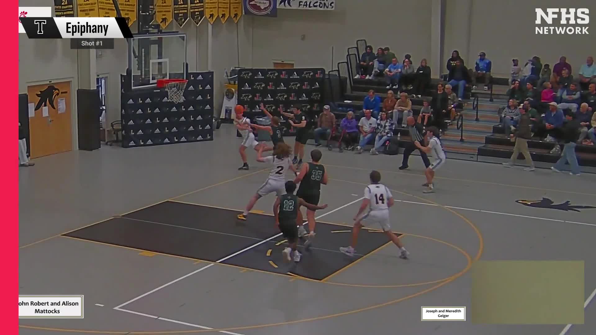 Basketball Recap: Epiphany Comes Up Short