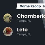 Football Game Recap: Chamberlain Storm vs. Leto Falcons