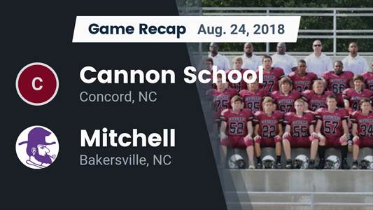 Football Game Recap: Mitchell vs. Trinity Academy