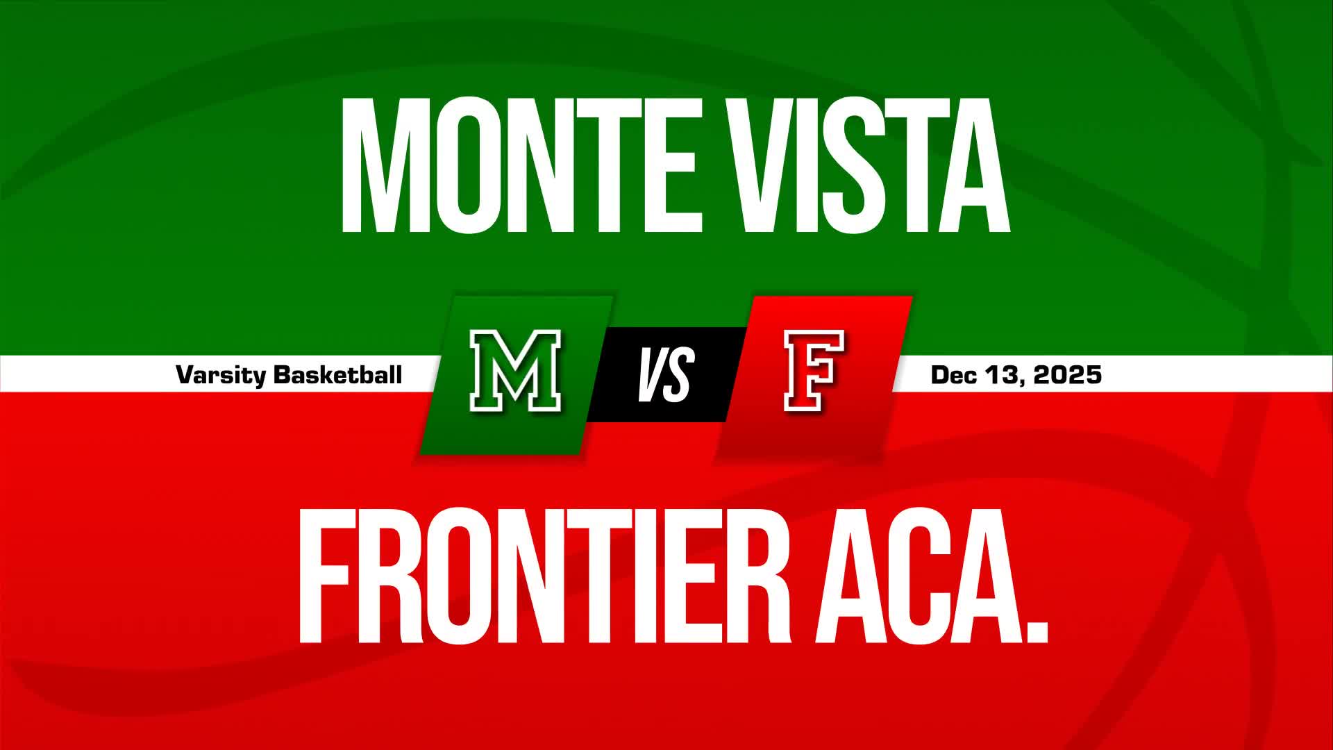 Basketball Recap: Frontier Academy Comes Up Short + How To Watch