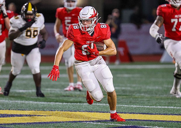 Junior tight end Grant Haviland has already received offers from 10 SEC schools among 26 overall. (PHOTO: Jeff Klein)