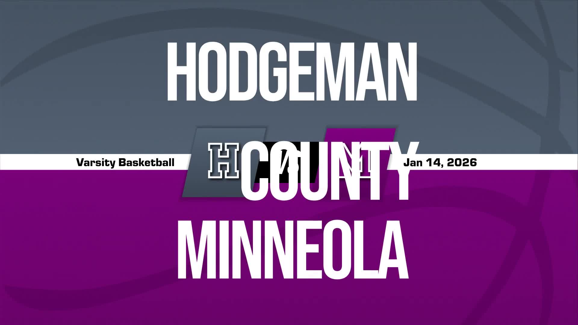 Basketball Game Preview: Hodgeman County Longhorns vs. Meade Buf