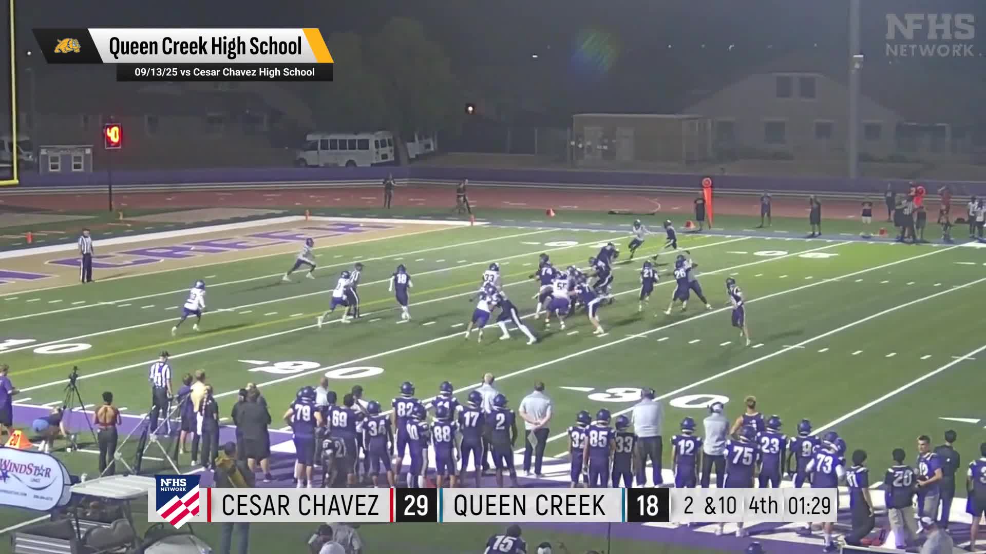 Henry Williams Game Report: @ Queen Creek + How To Watch