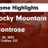 Montrose vs. Canon City