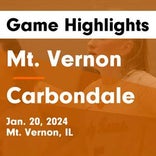 Mt. Vernon piles up the points against Mascoutah