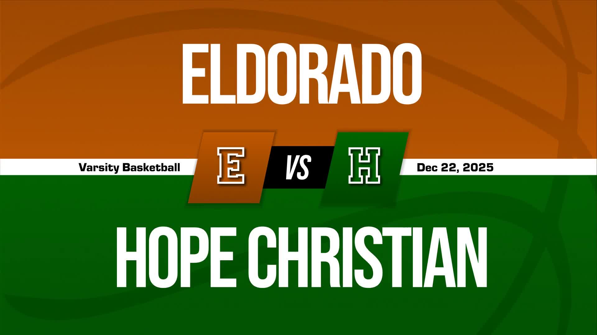 Basketball Recap: Hope Christian Victorious