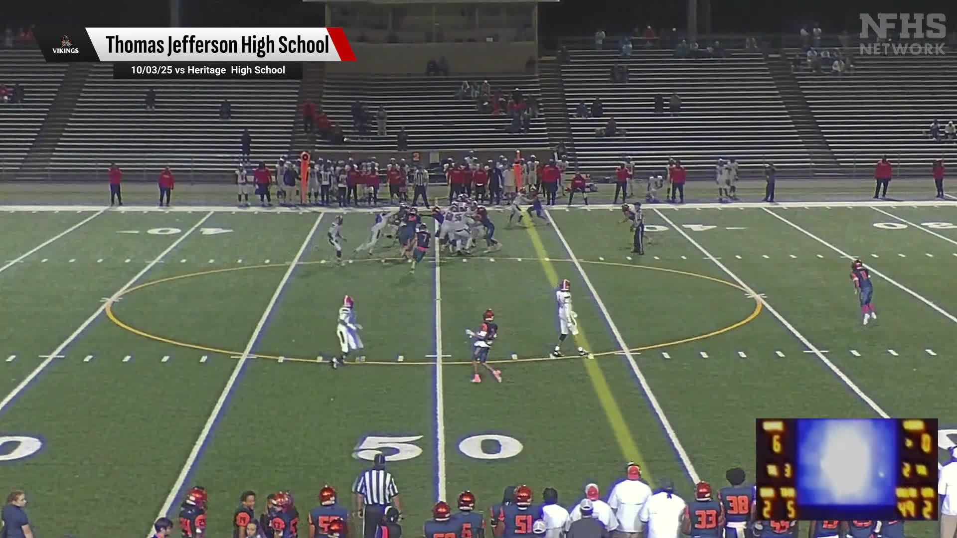 Football Recap: Corey Waddy and  Markus Lee Pace Hermitage Defense + How To Watch