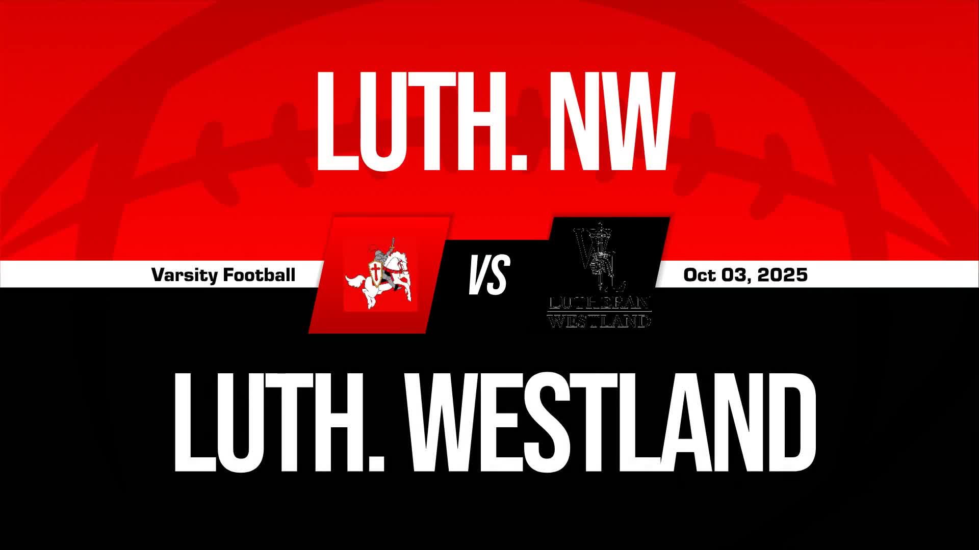 Football Game Preview: Lutheran Warriors vs. Hamady Hawks + Official Tickets