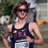 Tyler Sorensen race walks toward greatness, Olympic Trials