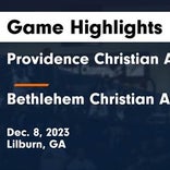 Bethlehem Christian Academy vs. Providence Christian Academy