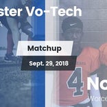 Football Game Recap: Worcester Tech vs. North