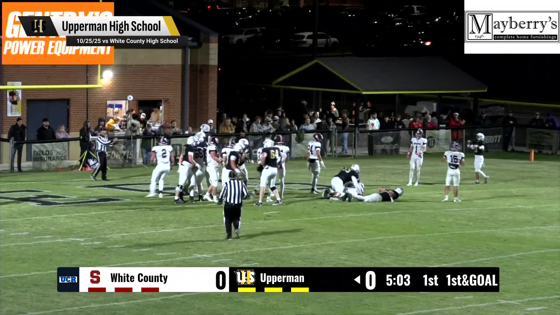 Football Recap: Upperman Skates Past Macon County with Ease + How To Watch