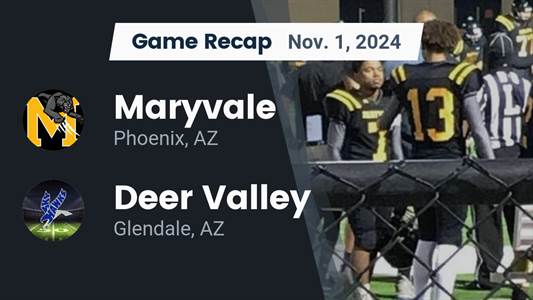 Football Recap: Deer Valley's Luck Takes a Turn for the Worse  o