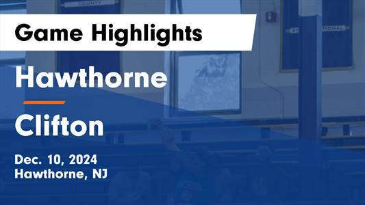 Basketball Game Preview: Hawthorne Bears vs. Mahwah Thunderbirds