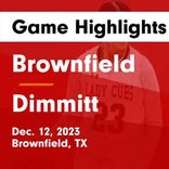 Basketball Game Recap: Dimmitt Bobcats  vs. Brownfield Cubs