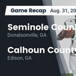 Football Game Preview: Calhoun County vs. Terrell County