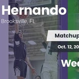 Football Game Recap: Weeki Wachee vs. Hernando