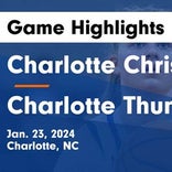 Basketball Game Preview: Charlotte Christian Knights vs. Cannon Cougars