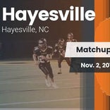 Football Game Recap: Hayesville vs. Rosman