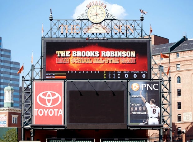 The 2009 Brooks Robinson High School All-Star Game took place at Oriole Park at Camden Yards.