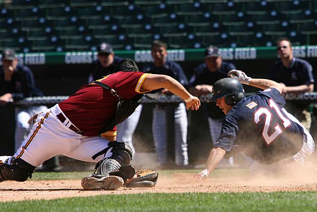 Chaparral vs. Rocky Mountain at Coors Field, 2006.