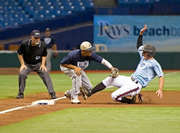 The home of the Tampa Bay Rays, Tropicana Field, is the home of the Tampa Bay All-Star Classic.