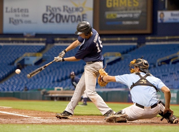 The best high school players in the area get a shot to play at Tropicana Field in the Tampa Bay All-Star Classic.