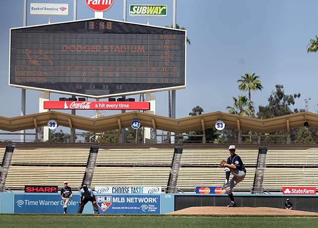 Chatsworth at Dodger Stadium for the 2012 CIF Los Angeles City Section Division I Final.