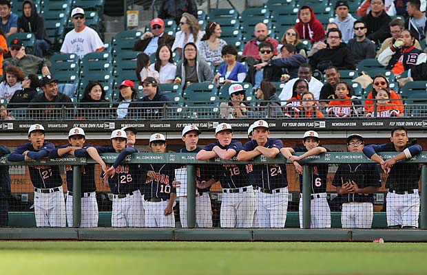 Balboa during the 2012 CIF San Francisco Section final.