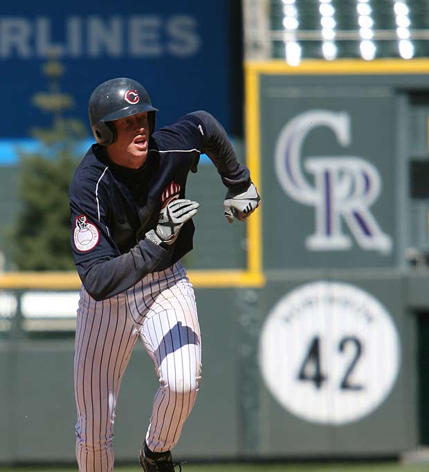 Chaparral played Rocky Mountain at Coors Field in 2006.